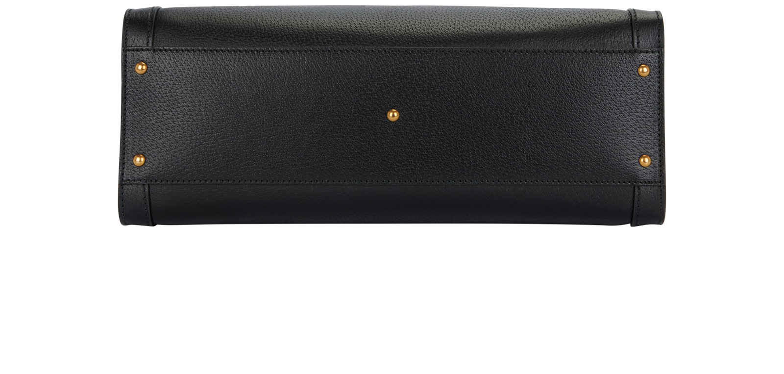 Large Diana Tote, &pound;2,200, Handbags, Black, Leather, Top view